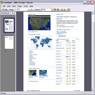 O&K Printer Viewer screenshot